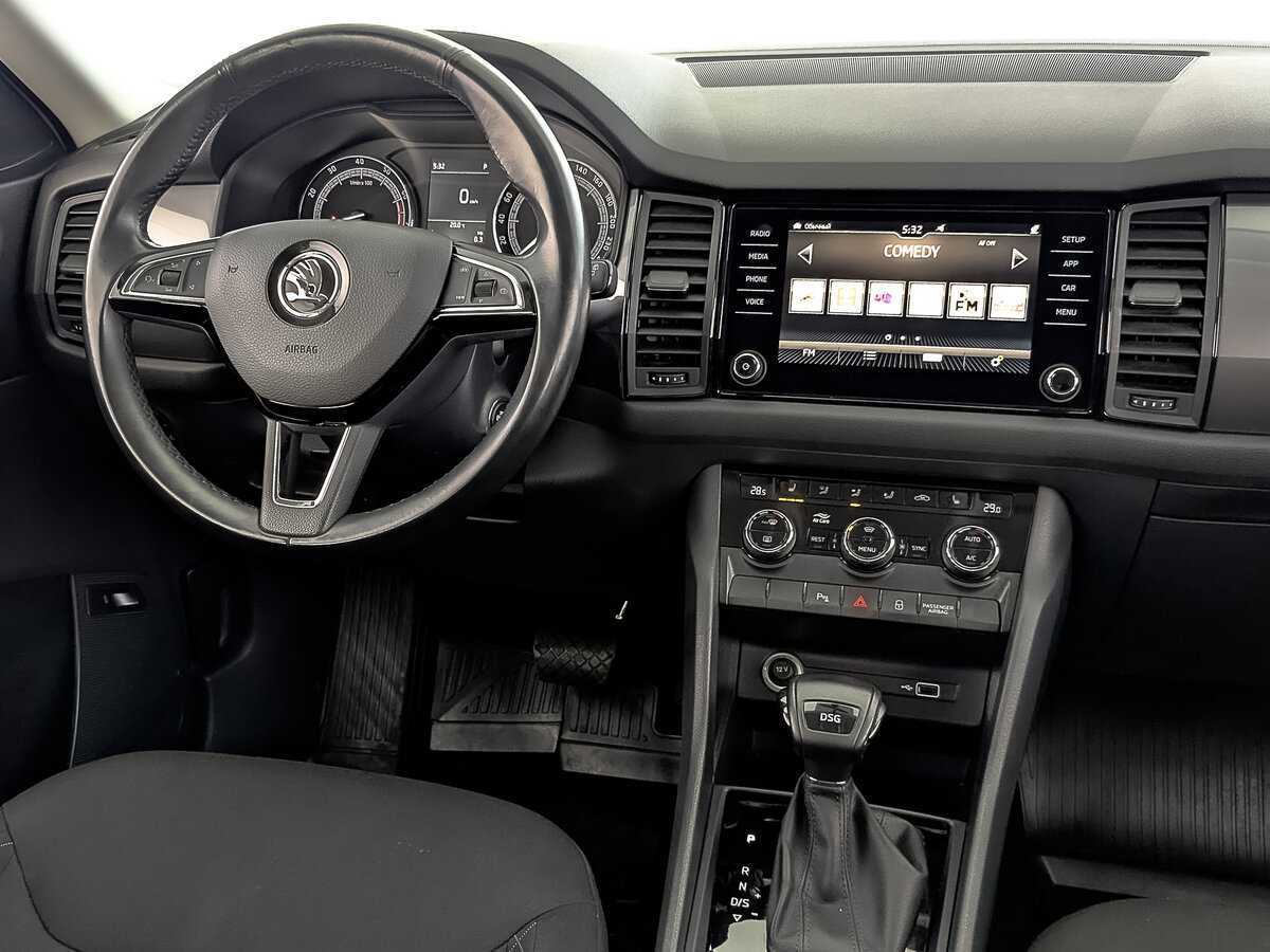 Купить Skoda Kodiaq с пробегом. Фото: #25