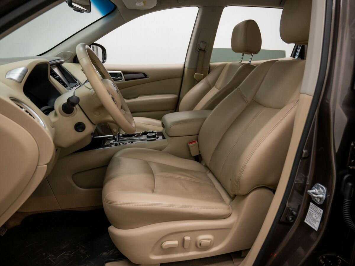 Купить Nissan Pathfinder с пробегом. Фото: #17