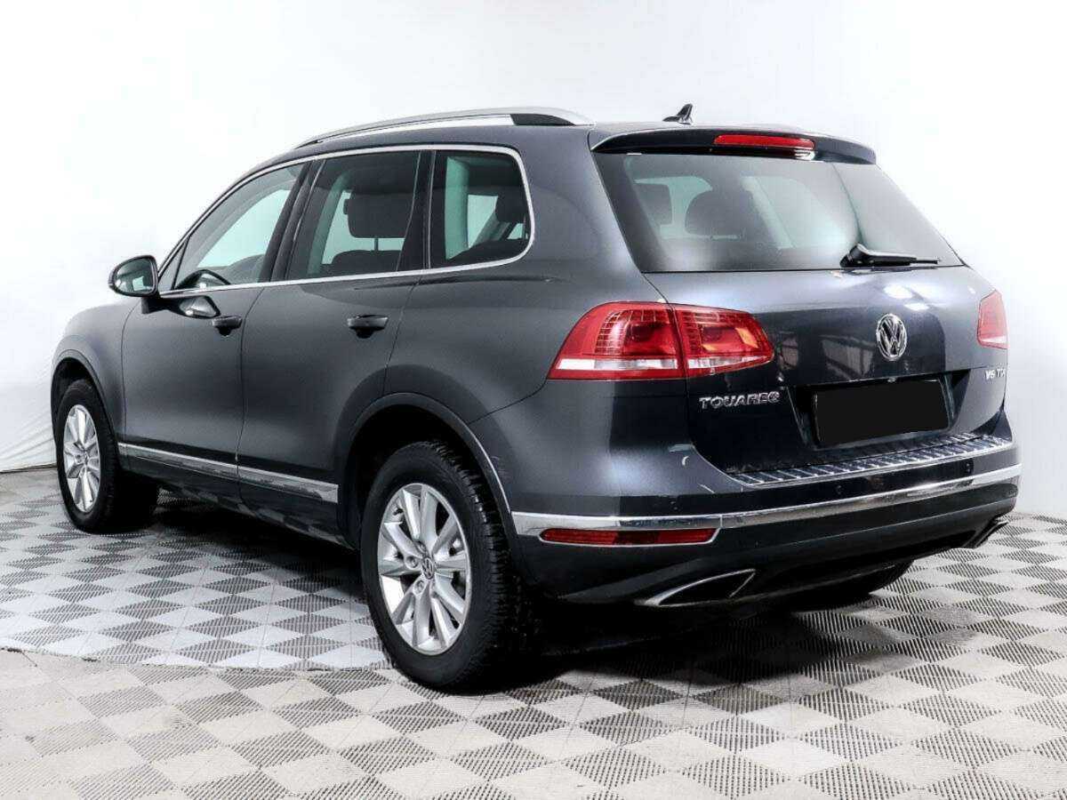 Купить Volkswagen Touareg с пробегом. Фото: #4