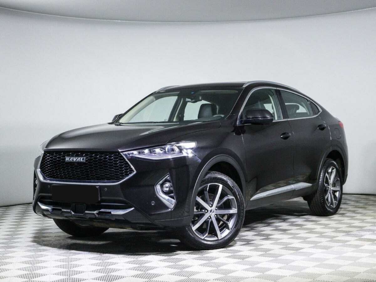 Купить Haval F7x с пробегом. Фото: #0