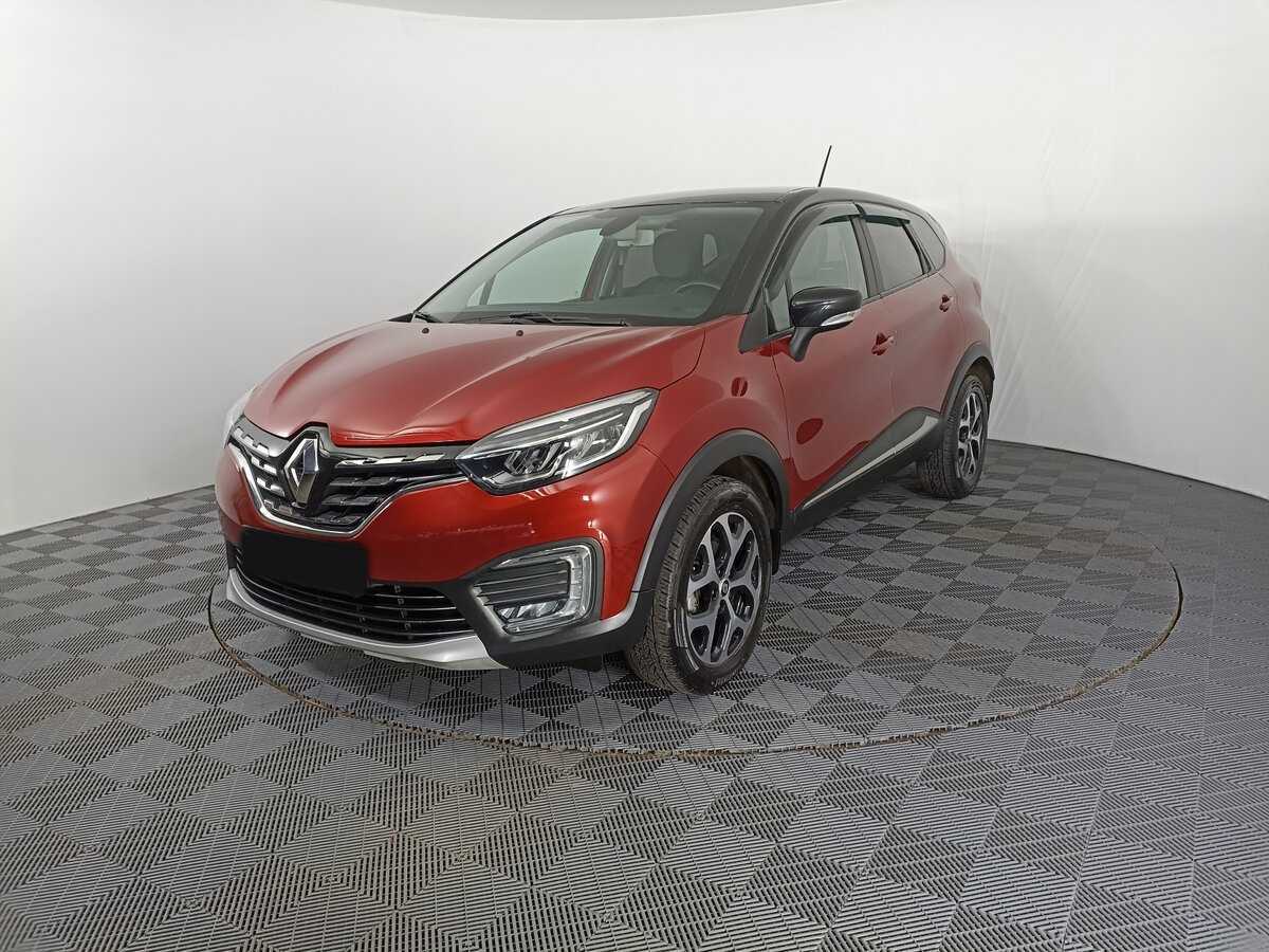 Купить Renault Kaptur с пробегом. Фото: #0