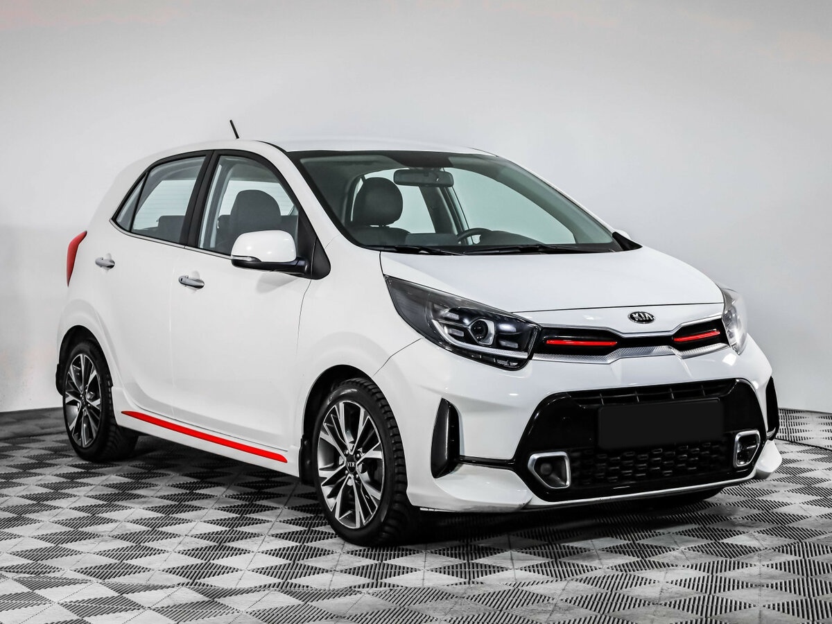 Купить Kia Picanto с пробегом. Фото: #2