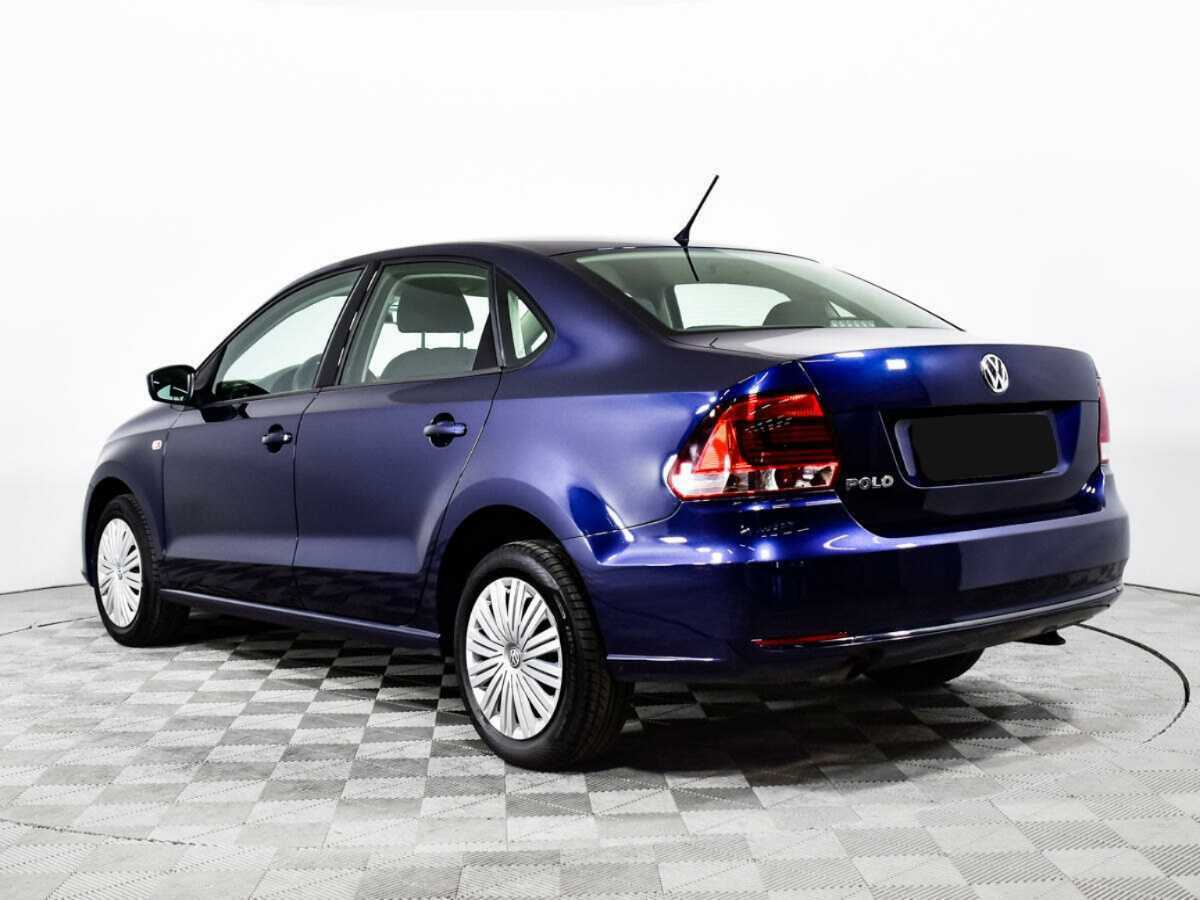 Купить Volkswagen Polo с пробегом. Фото: #5