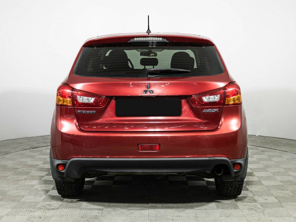 Купить Mitsubishi ASX с пробегом. Фото: #5