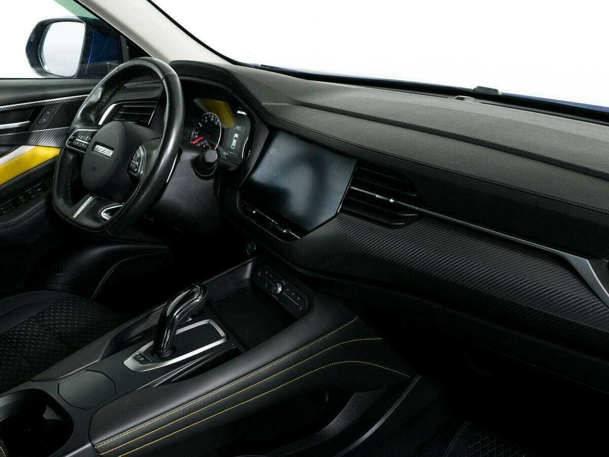 Купить Haval F7x с пробегом. Фото: #6