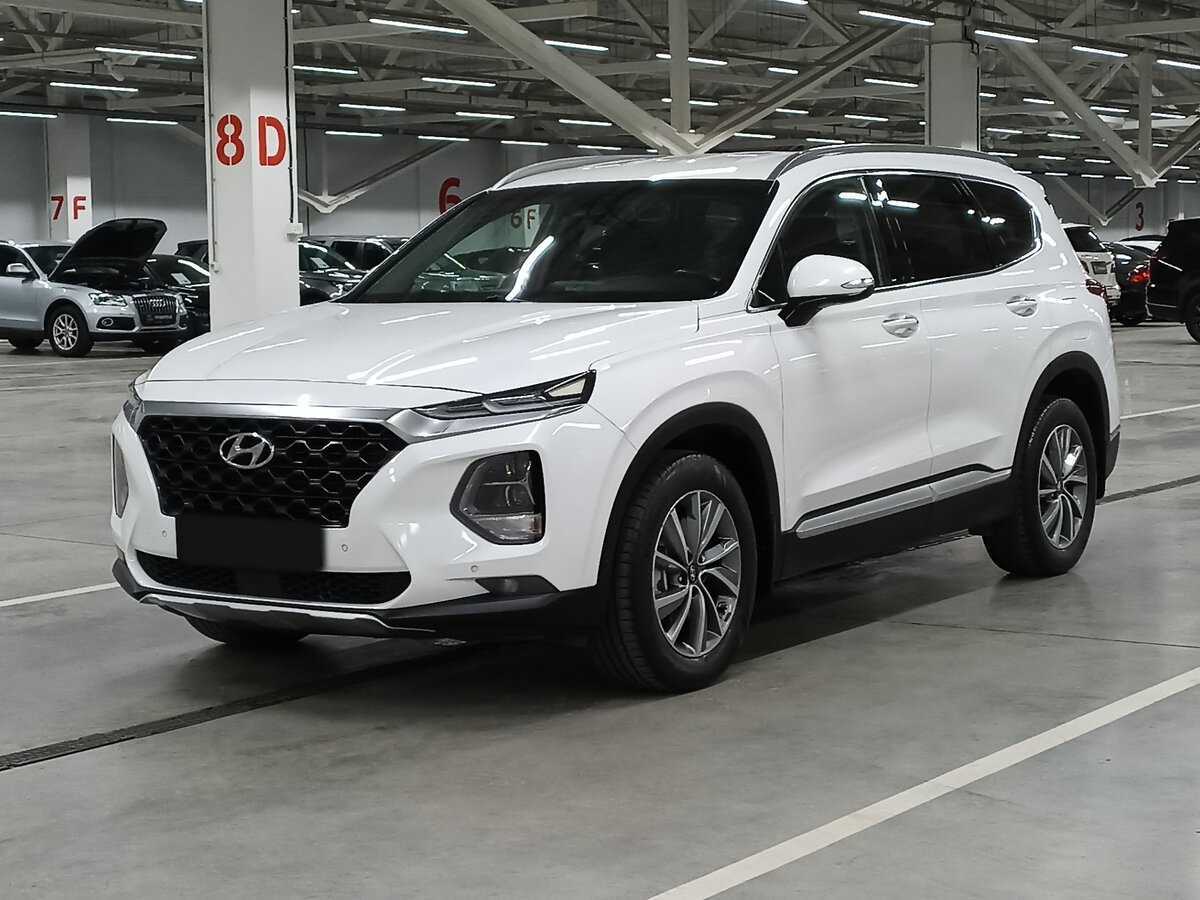 Купить Hyundai Santa Fe с пробегом. Посмотреть фото