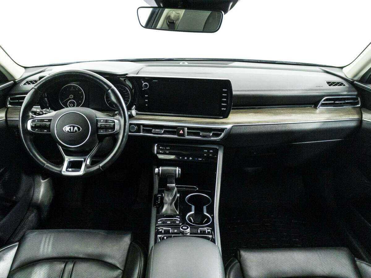Купить Kia K5 с пробегом. Фото: #12