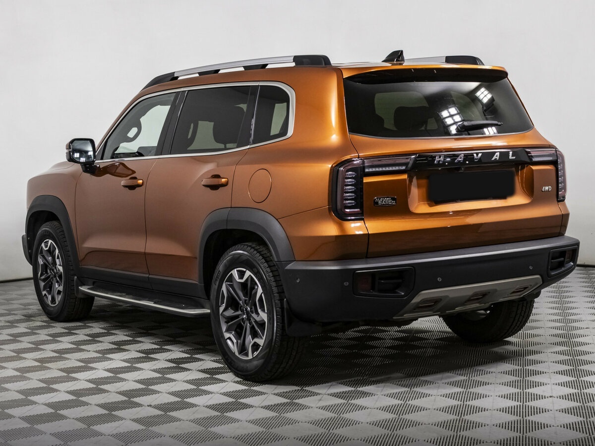 Купить Haval Dargo с пробегом. Фото: #6