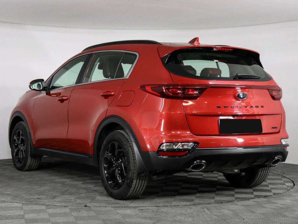 Купить Kia Sportage с пробегом. Фото: #6