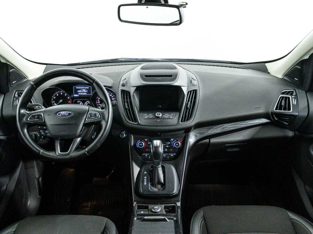 Купить Ford Kuga с пробегом. Фото: #12