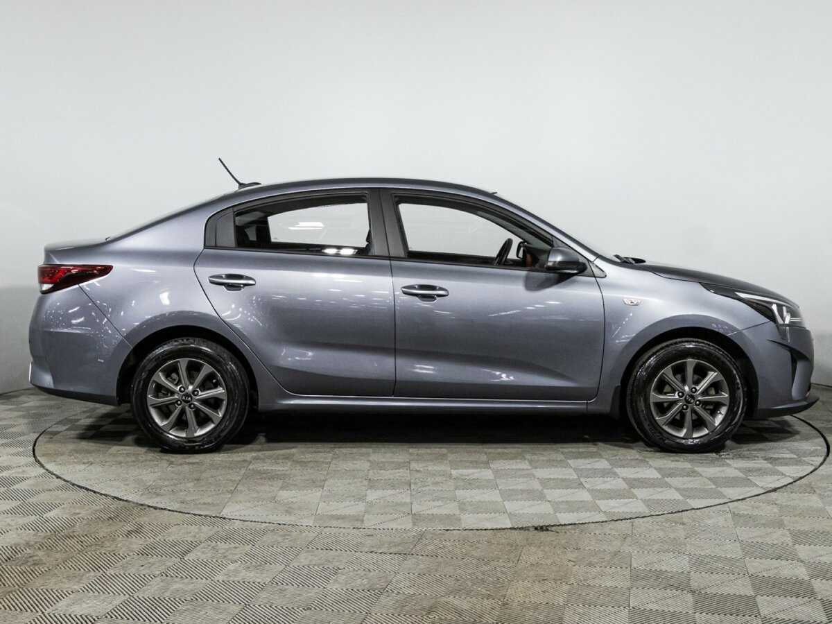 Купить Kia Rio с пробегом. Фото: #3