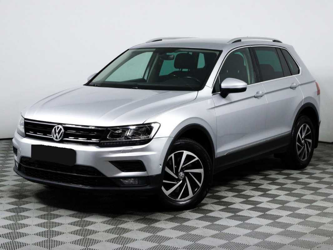 Купить Volkswagen Tiguan с пробегом. Фото: #0