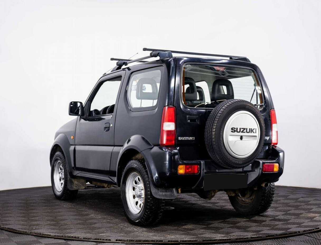 Купить Suzuki Jimny с пробегом. Фото: #3