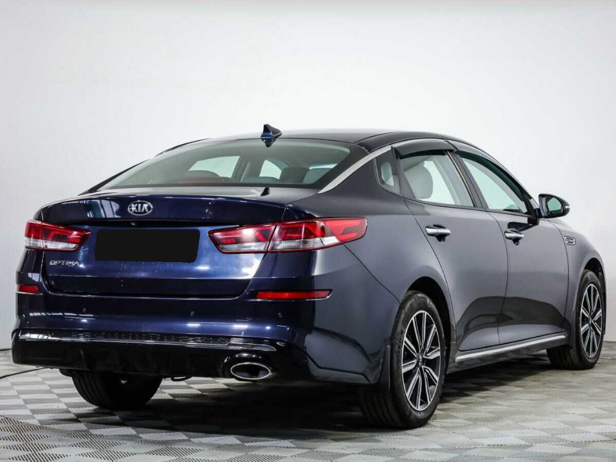 Купить Kia Optima с пробегом. Фото: #3