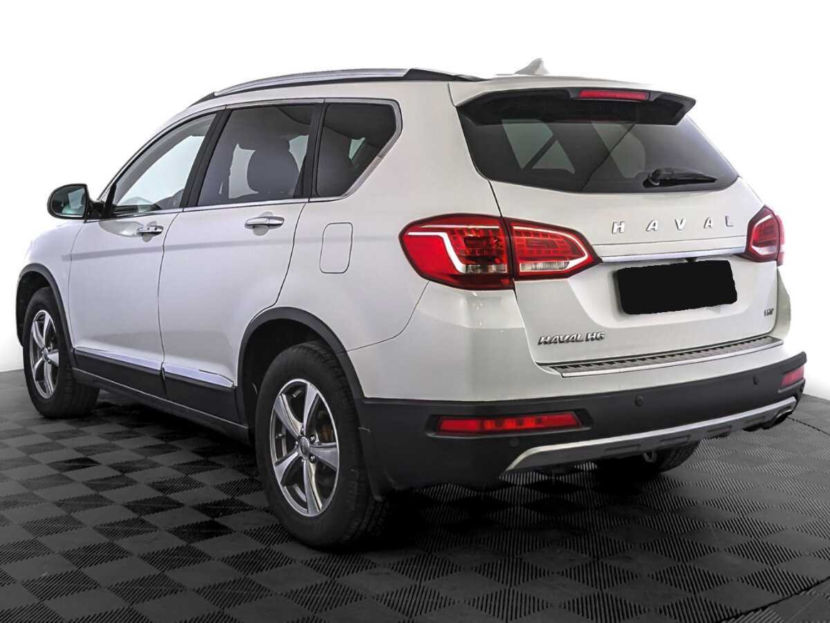 Купить Haval H6 с пробегом. Фото: #7