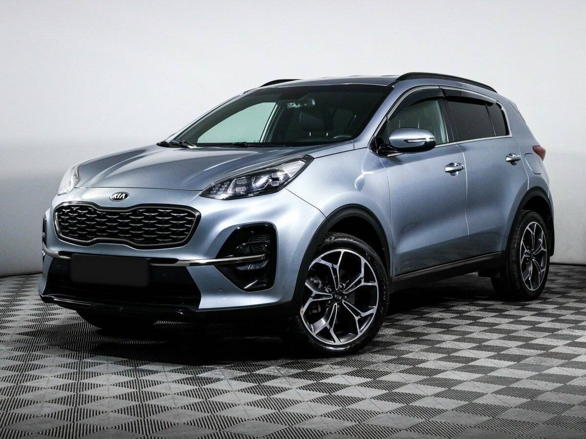 Купить Kia Sportage с пробегом. Фото: #0