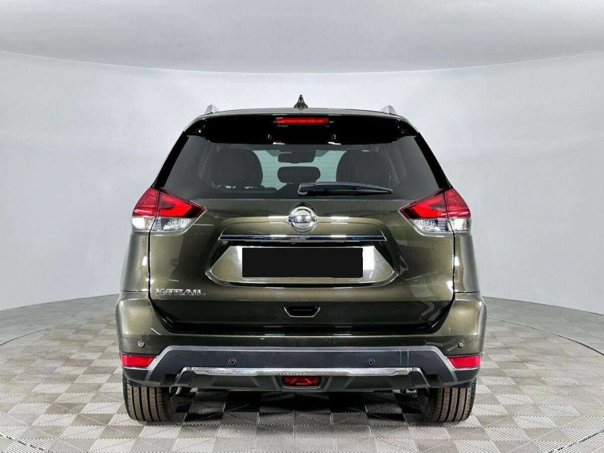 Купить Nissan X-Trail с пробегом. Фото: #3