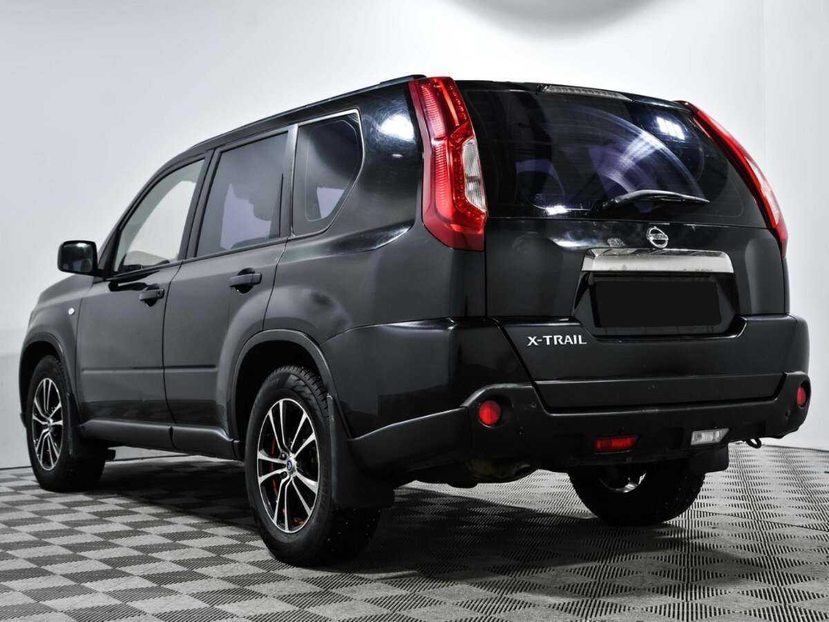 Купить Nissan X-Trail с пробегом. Фото: #4