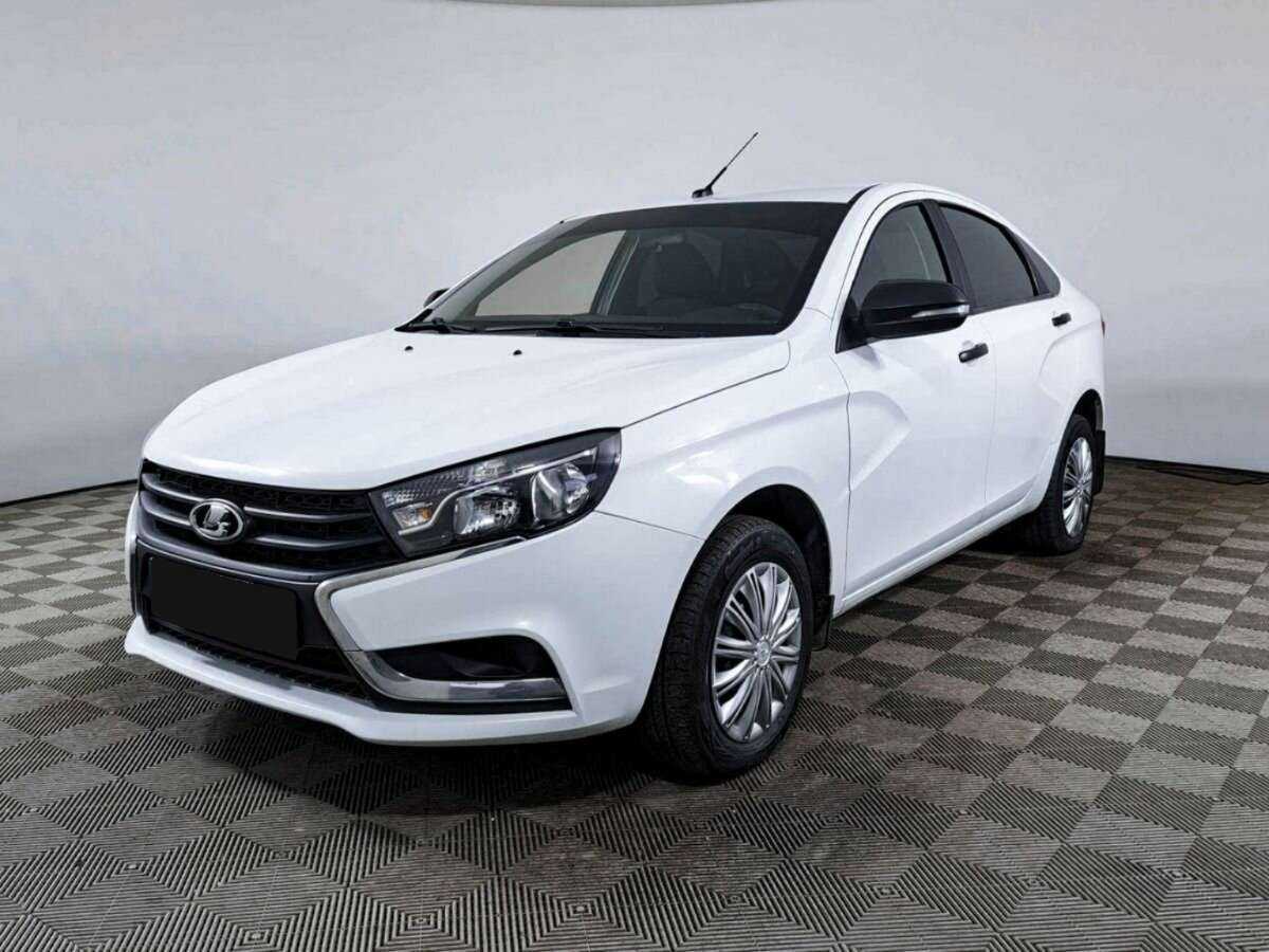 Купить Lada (ВАЗ) Vesta с пробегом. Фото: #0