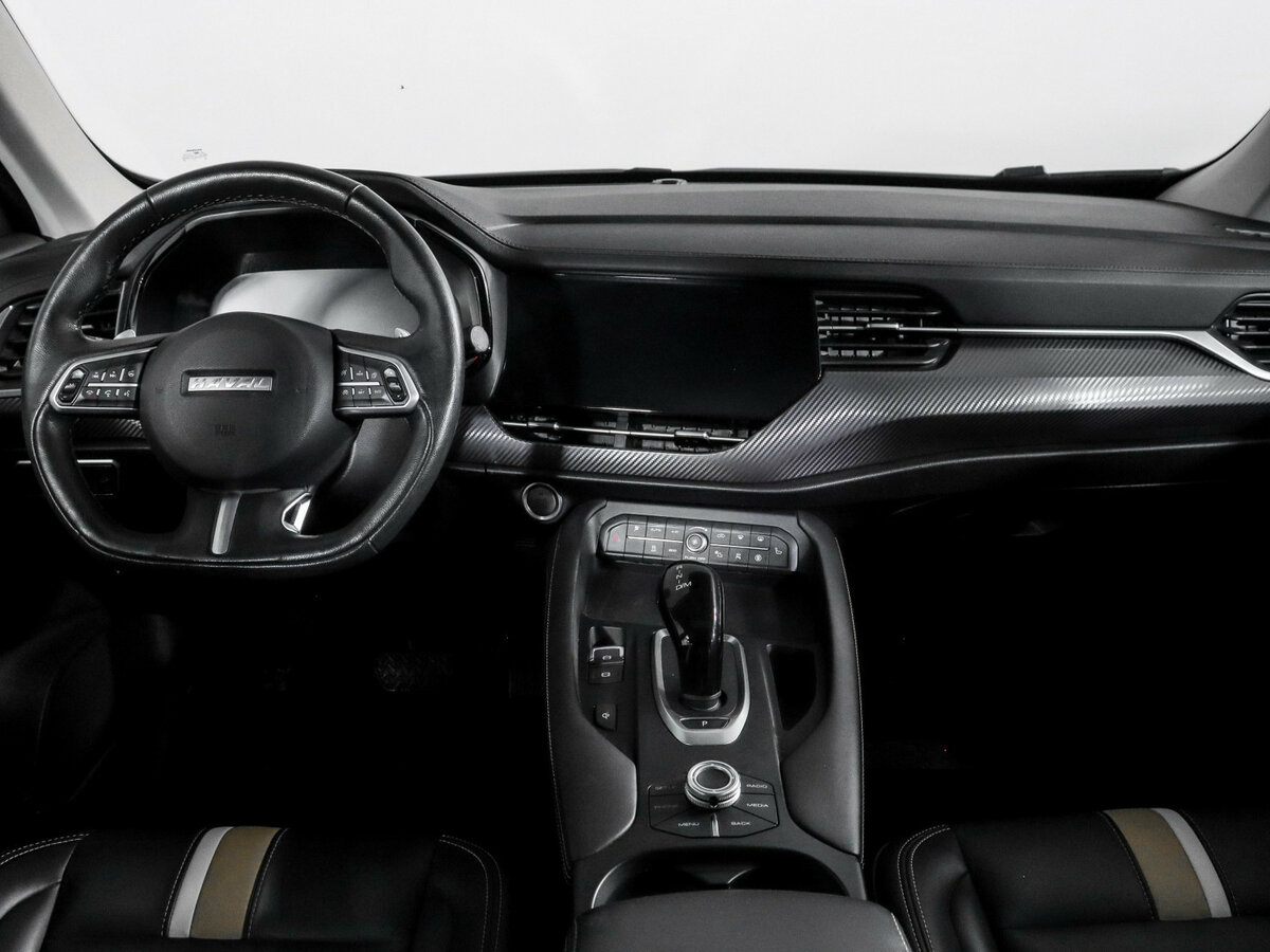 Купить Haval F7x с пробегом. Фото: #11