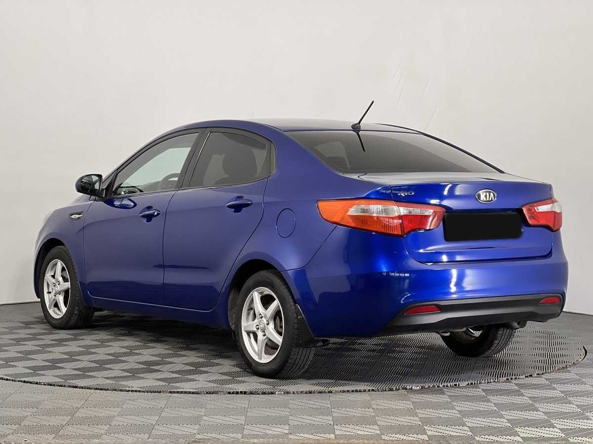 Купить Kia Rio с пробегом. Фото: #5