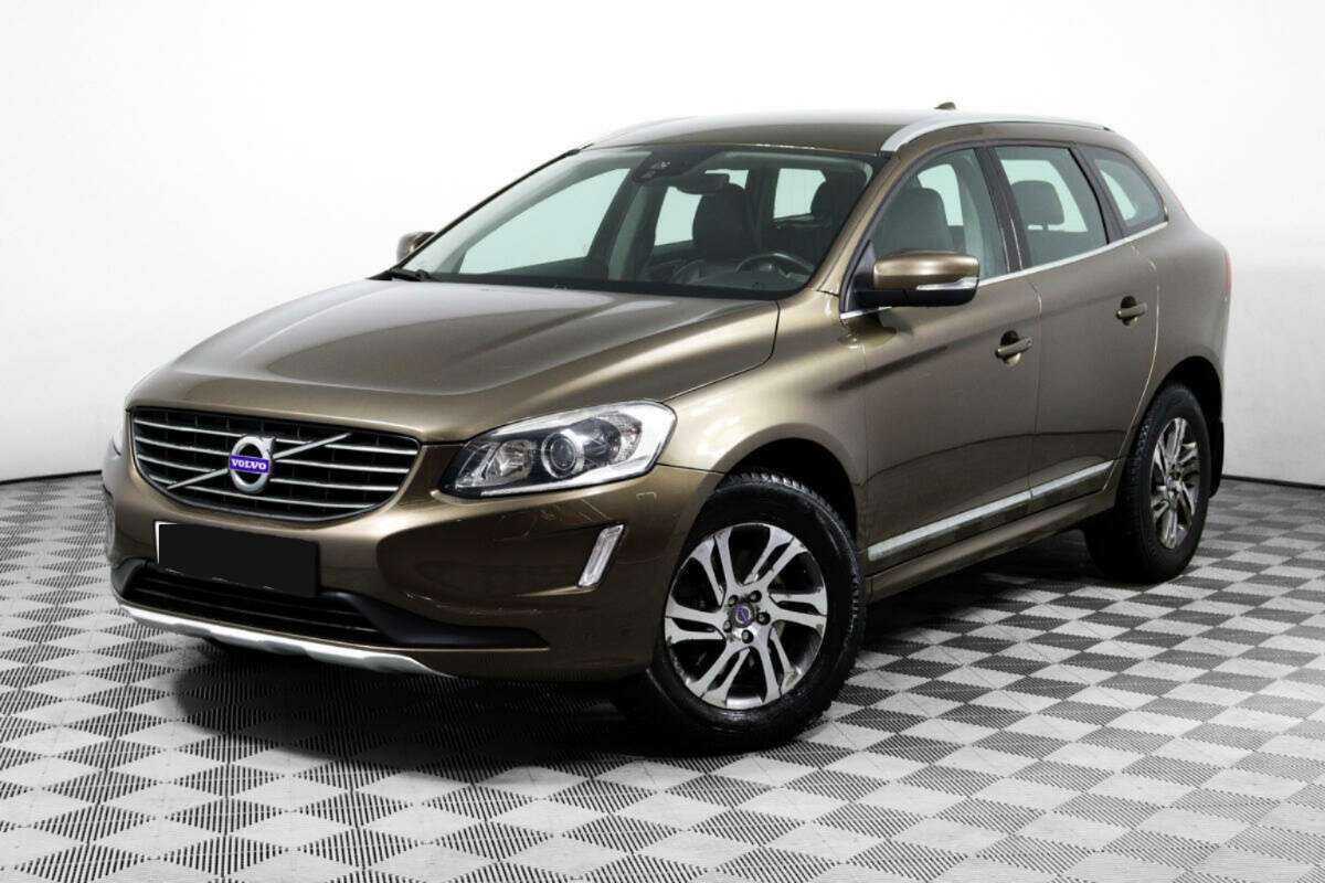 Купить Volvo XC60 с пробегом. Фото: #0