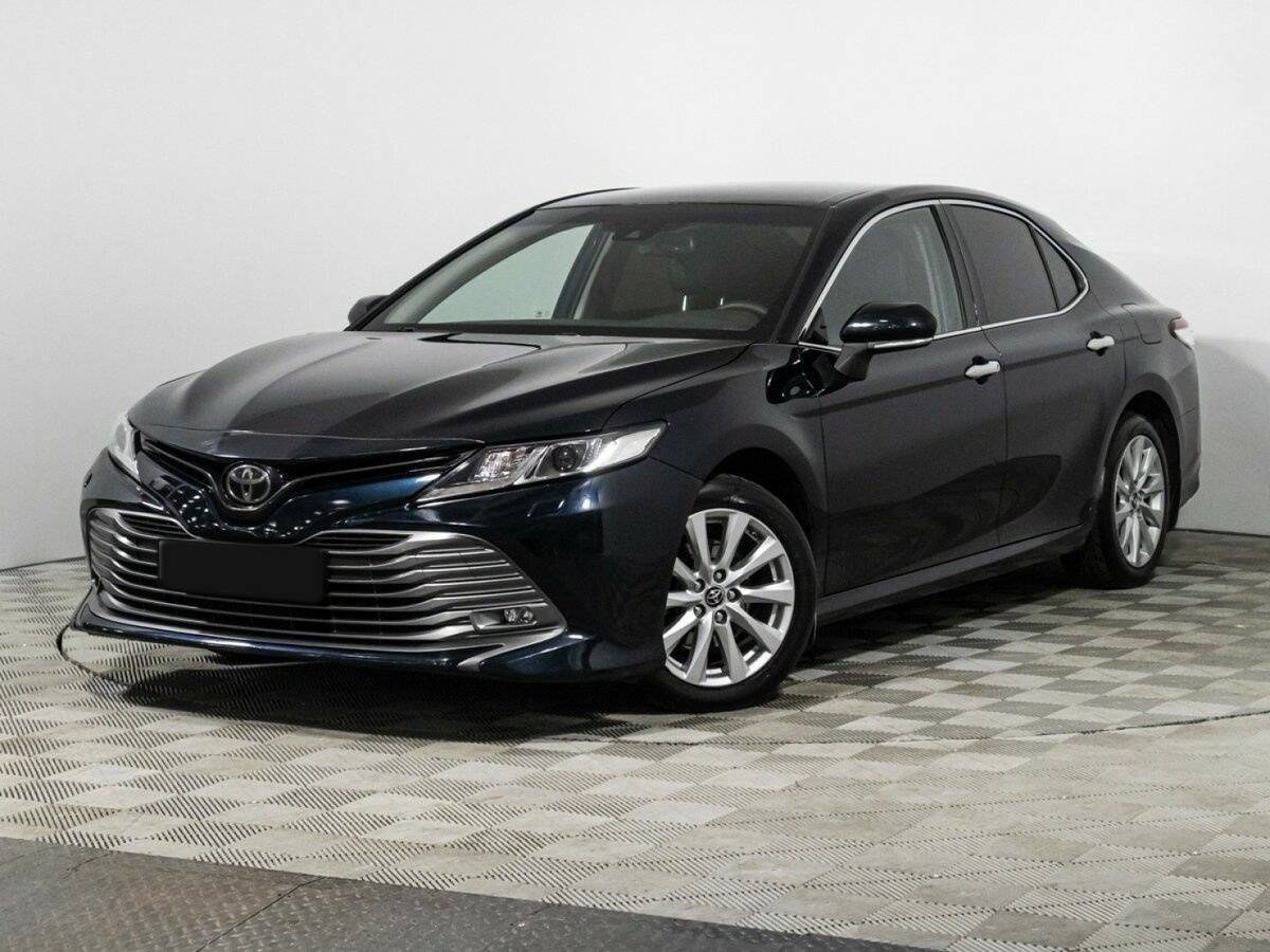 Купить Toyota Camry с пробегом. Фото: #0
