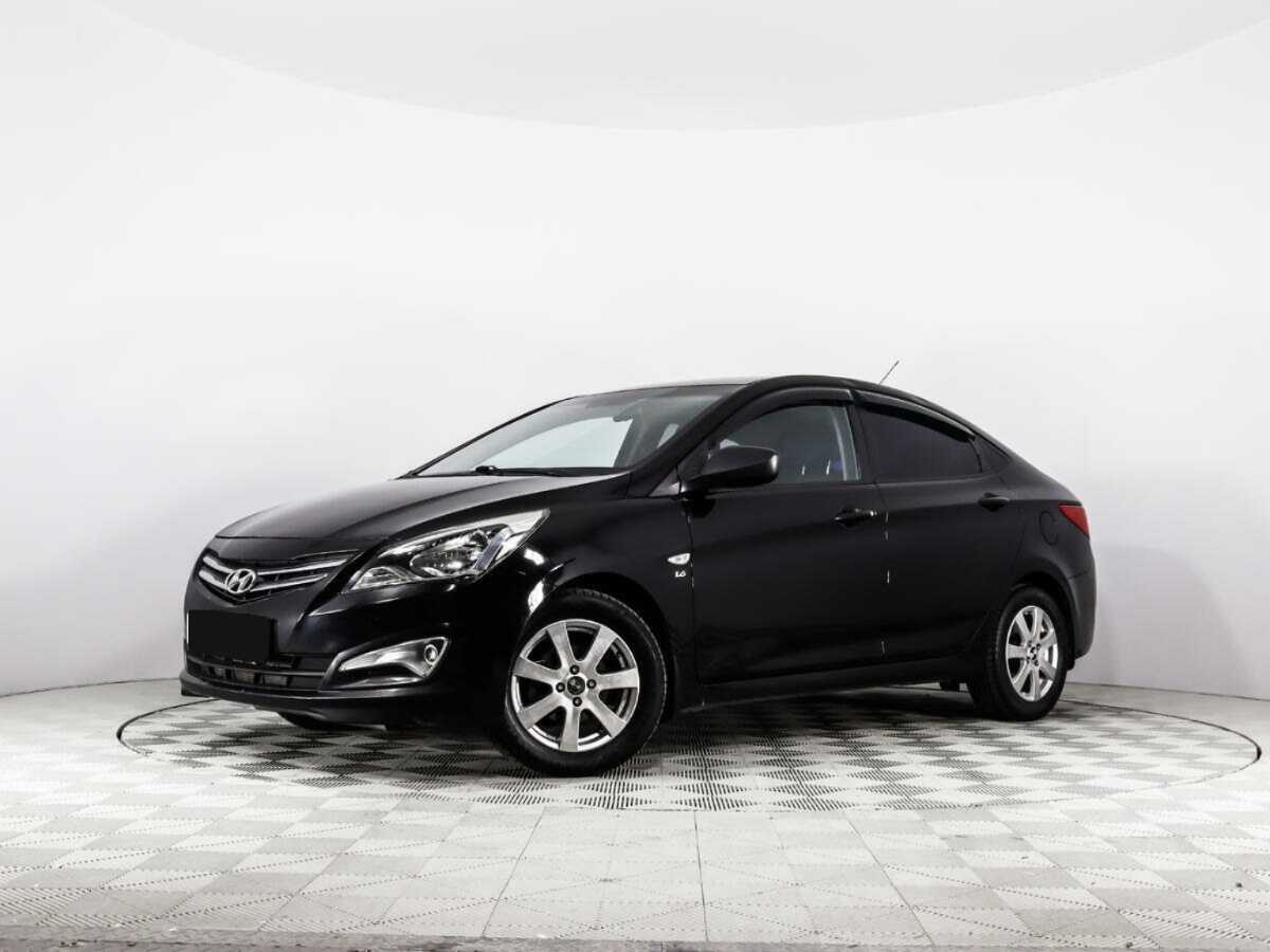 Купить Hyundai Solaris с пробегом. Посмотреть фото