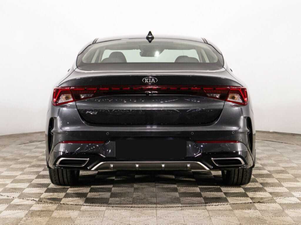 Купить Kia K5 с пробегом. Фото: #5