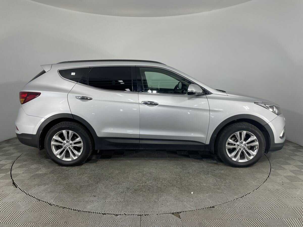 Купить Hyundai Santa Fe с пробегом. Фото: #3