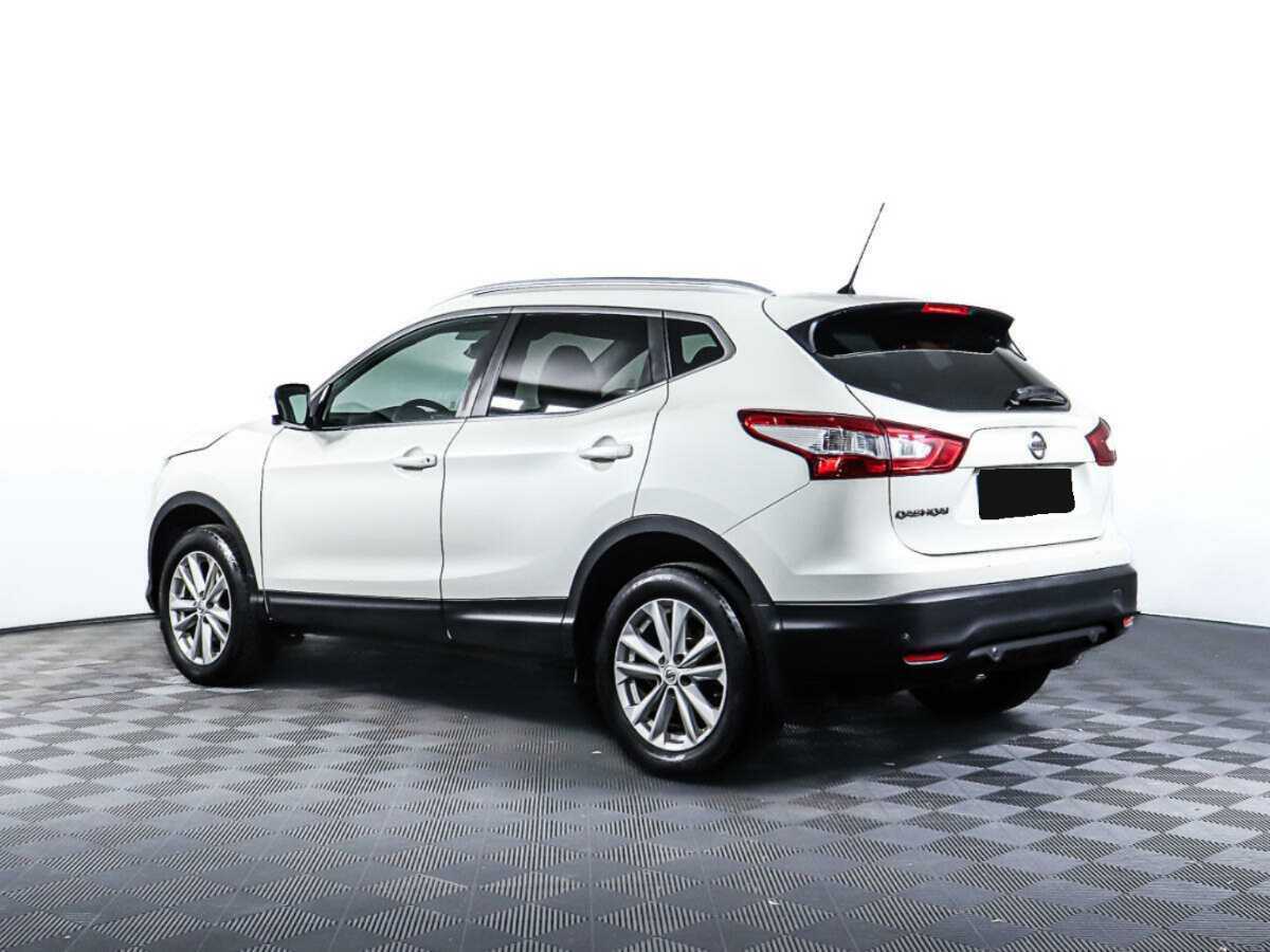 Купить Nissan Qashqai с пробегом. Фото: #6