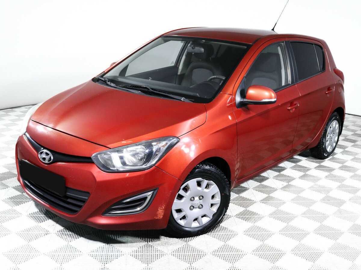 Купить Hyundai i20 с пробегом. Фото: #12