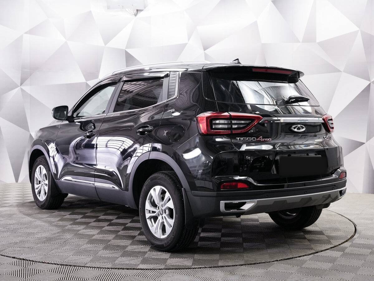 Купить Chery Tiggo 4 Pro с пробегом. Фото: #2