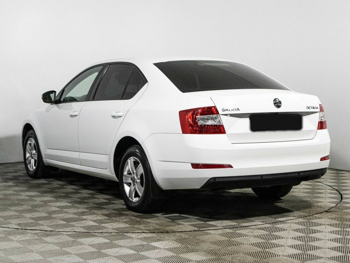 Купить Skoda Octavia с пробегом. Фото: #6