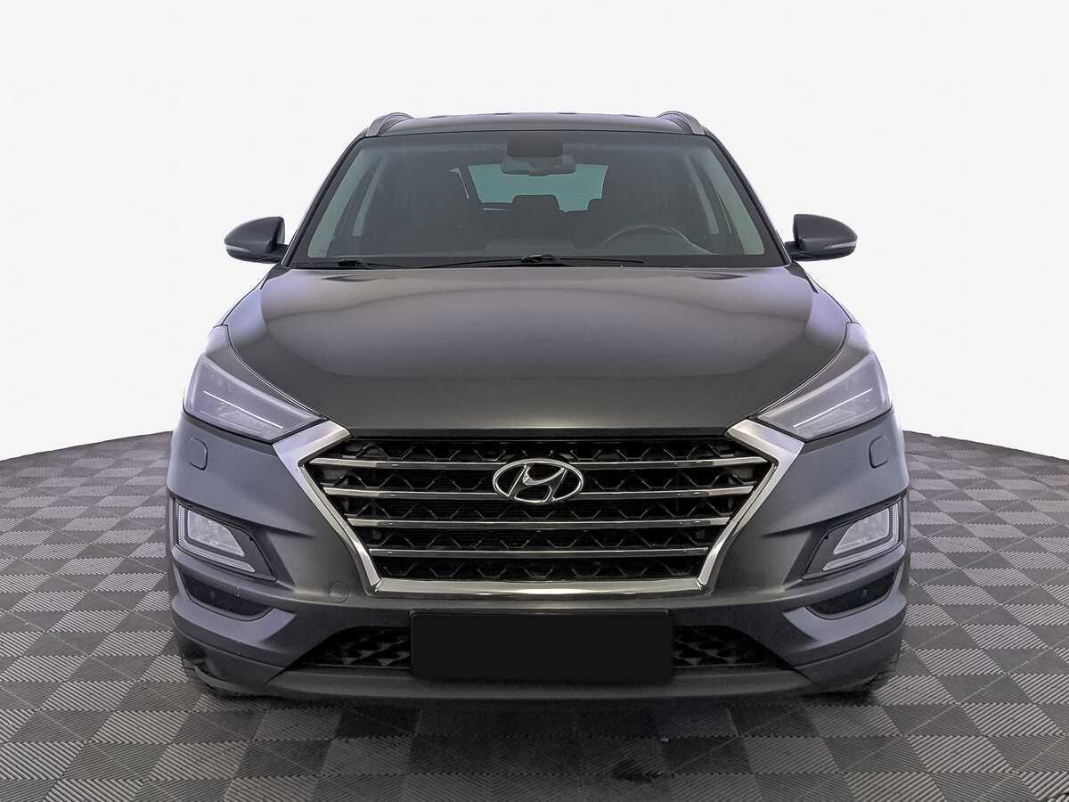 Купить Hyundai Tucson с пробегом. Фото: #1