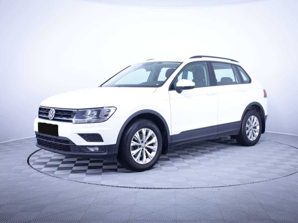 Купить Volkswagen Tiguan с пробегом. Фото: #0