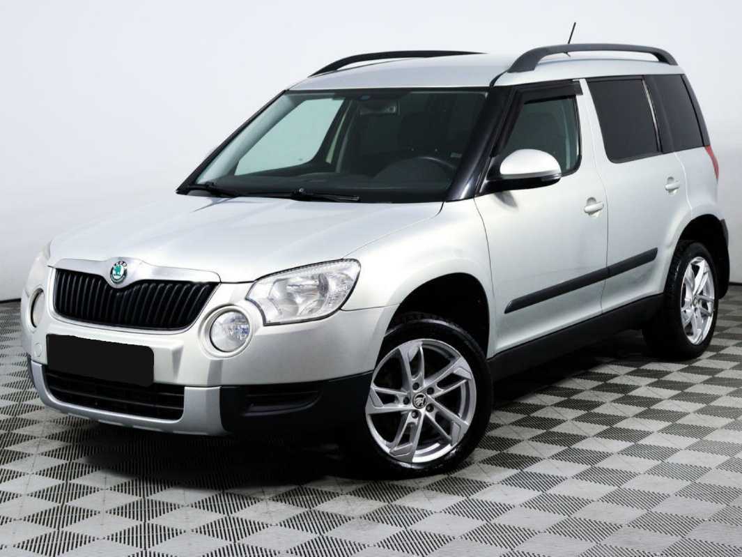 Купить Skoda Yeti с пробегом. Посмотреть фото