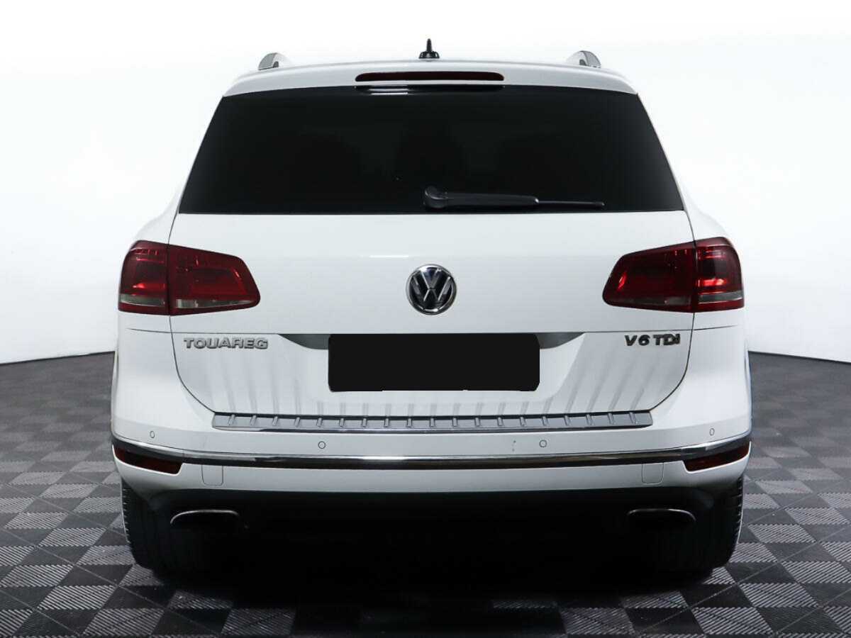 Купить Volkswagen Touareg с пробегом. Фото: #5