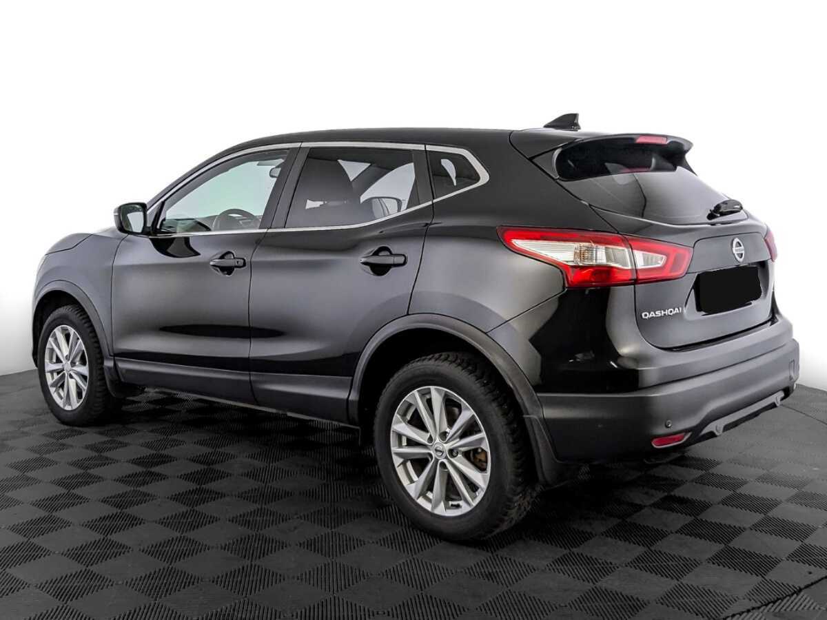 Купить Nissan Qashqai с пробегом. Фото: #6