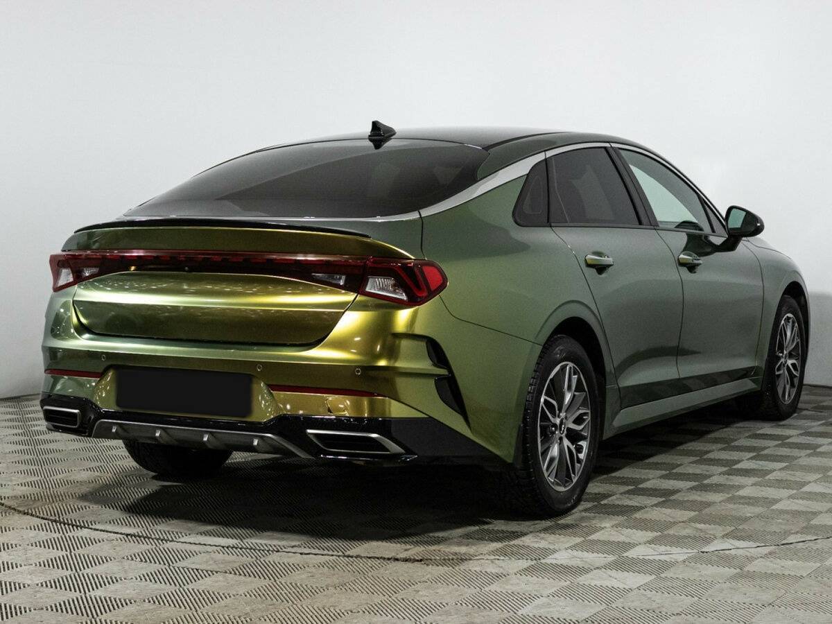 Купить Kia K5 с пробегом. Фото: #4