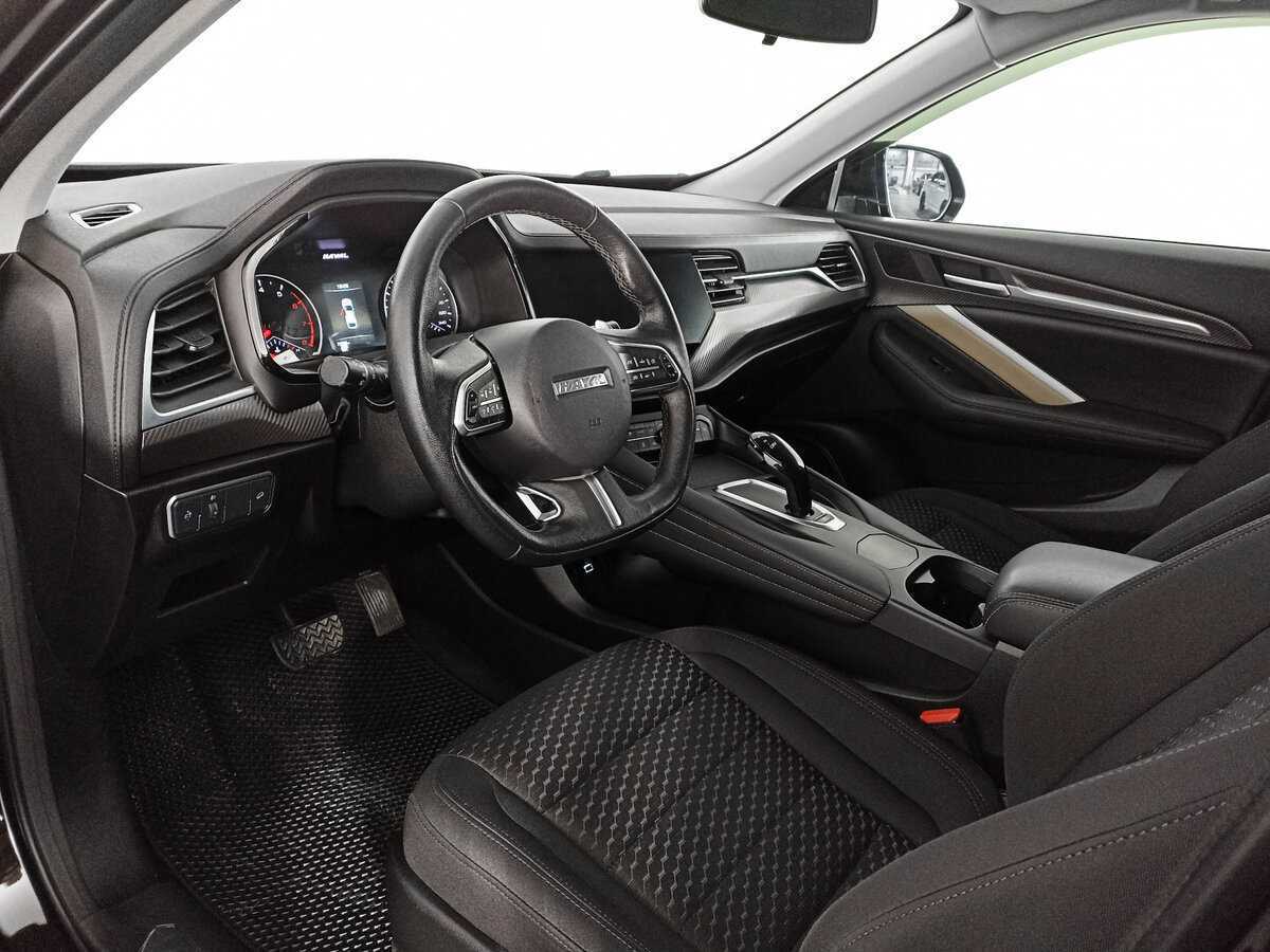 Купить Haval F7x с пробегом. Фото: #15