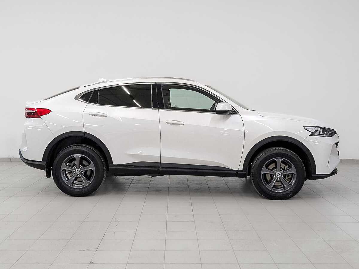 Купить Haval F7x с пробегом. Фото: #3