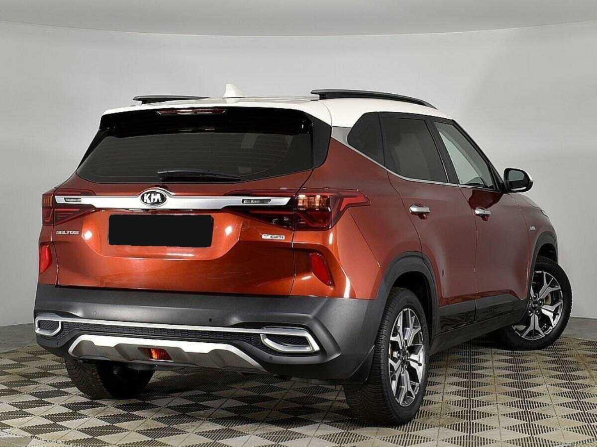 Купить Kia Seltos с пробегом. Фото: #1