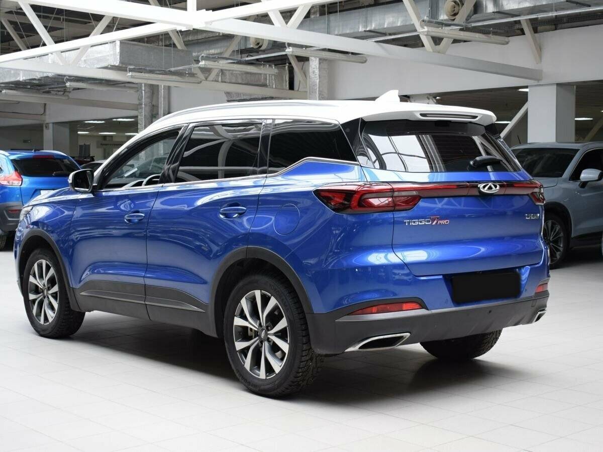 Купить Chery Tiggo 7 Pro с пробегом. Фото: #4