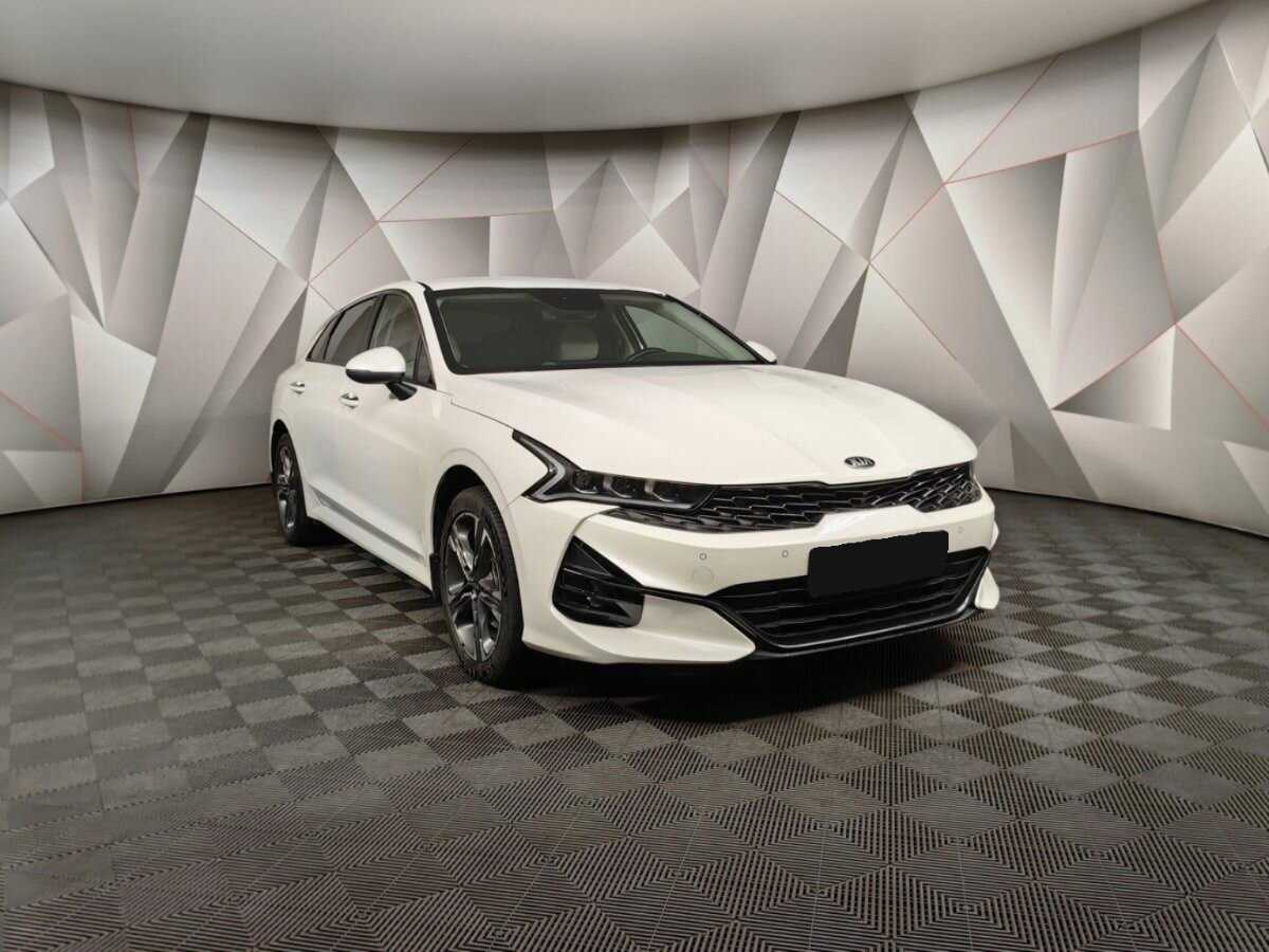 Купить Kia K5 с пробегом. Фото: #2