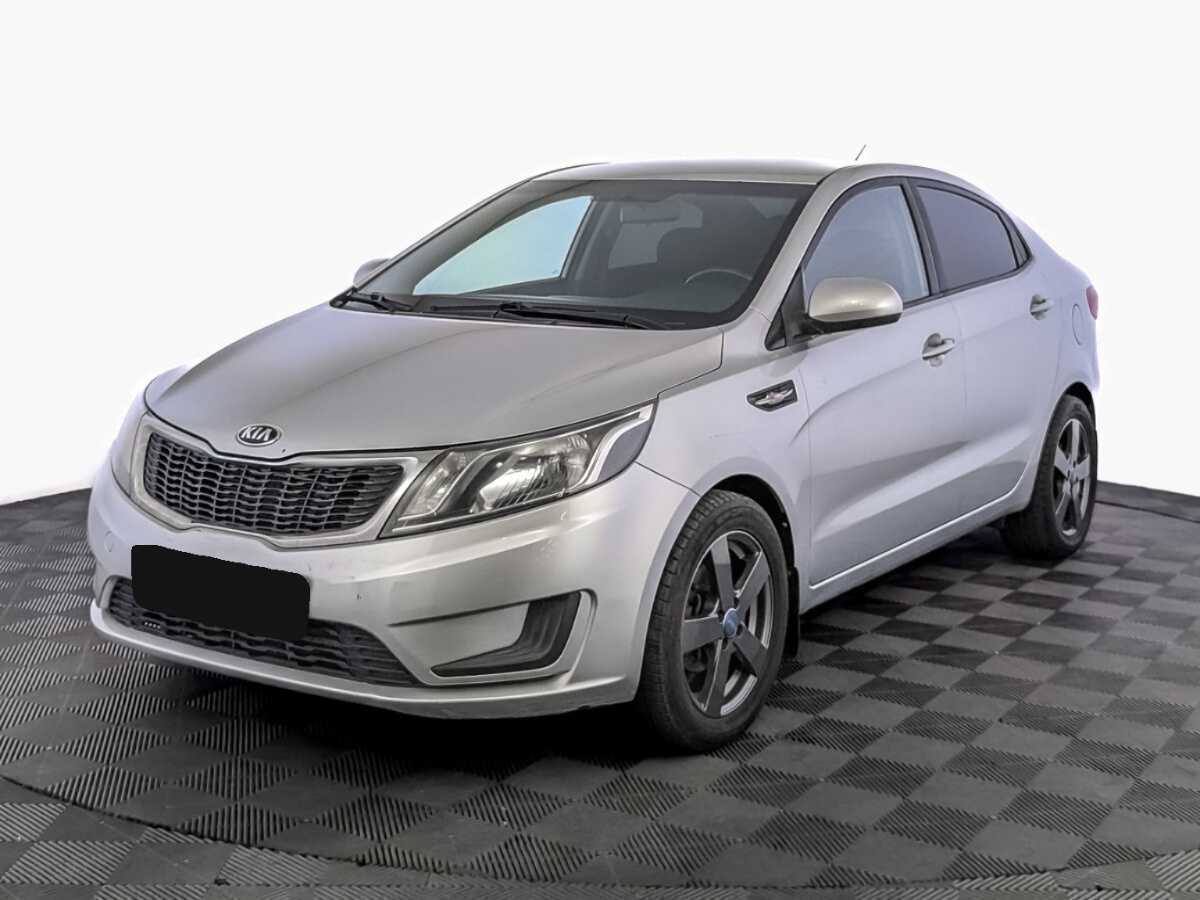 Купить Kia Rio с пробегом. Посмотреть фото