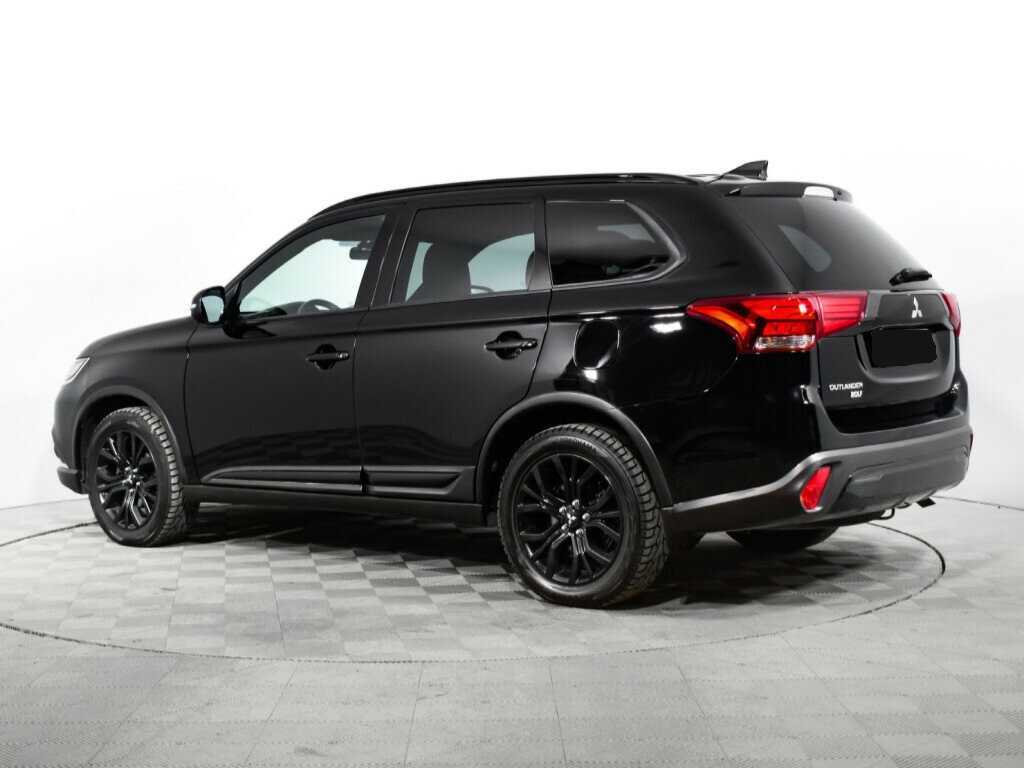 Купить Mitsubishi Outlander с пробегом. Фото: #6