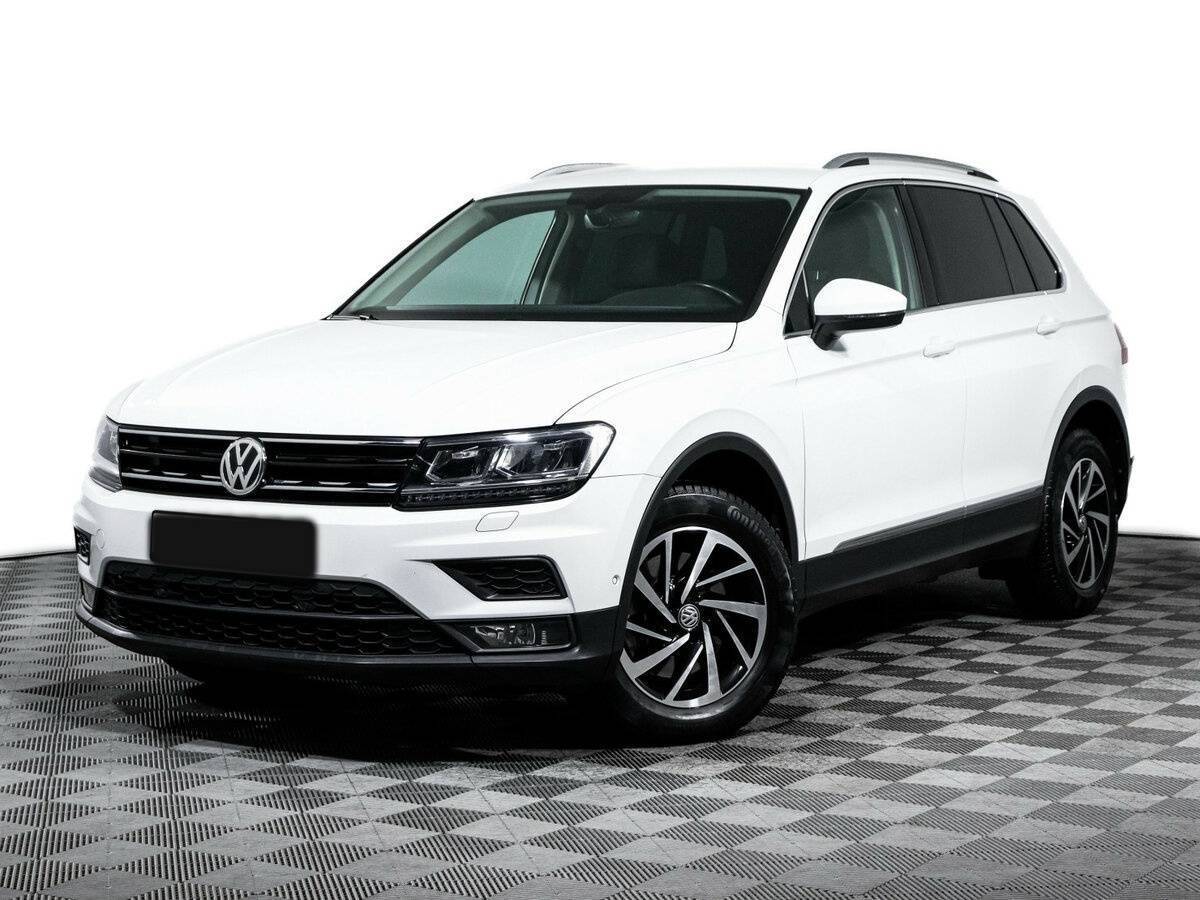 Купить Volkswagen Tiguan с пробегом. Посмотреть фото