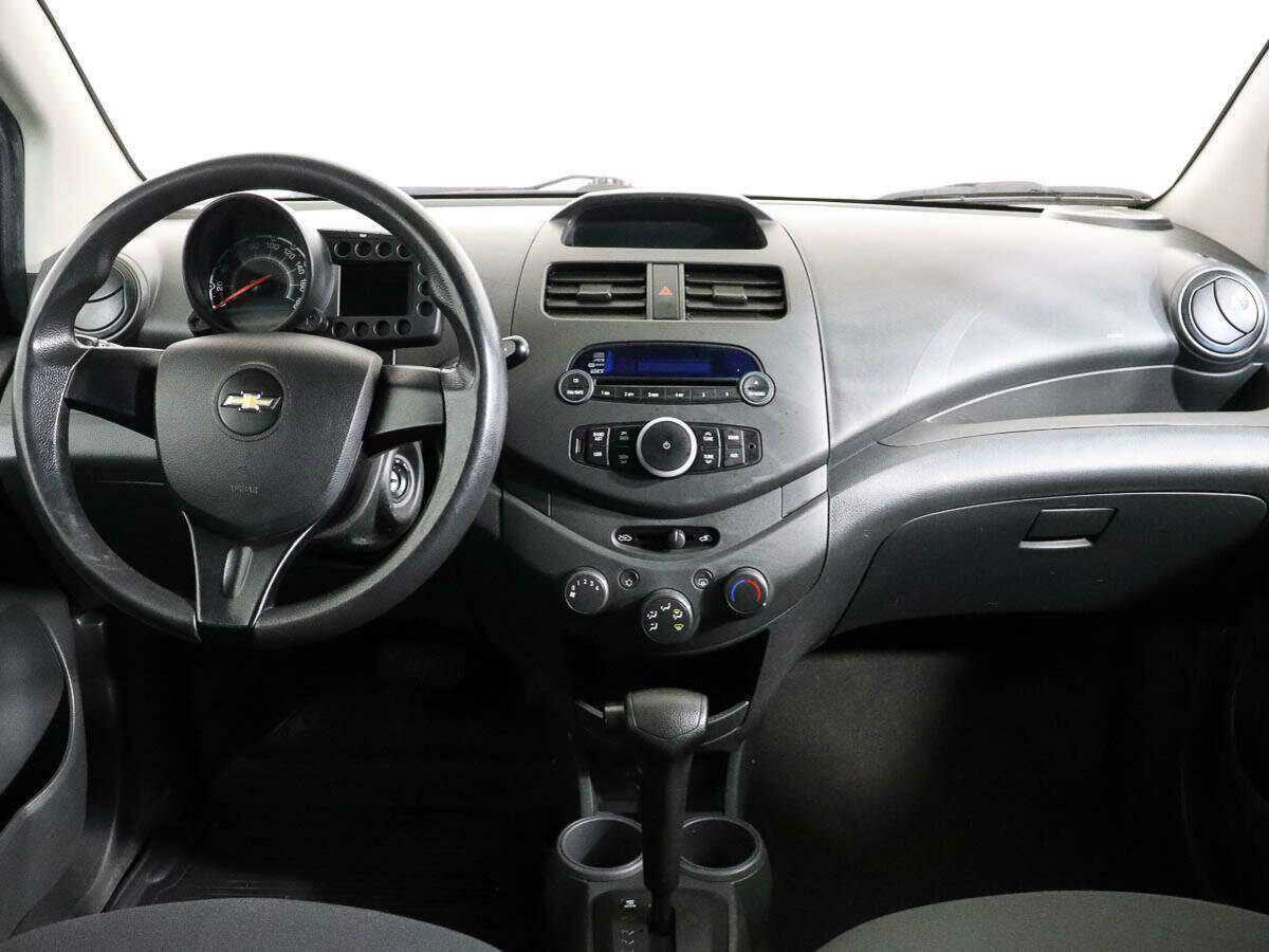 Купить Chevrolet Spark с пробегом. Фото: #10