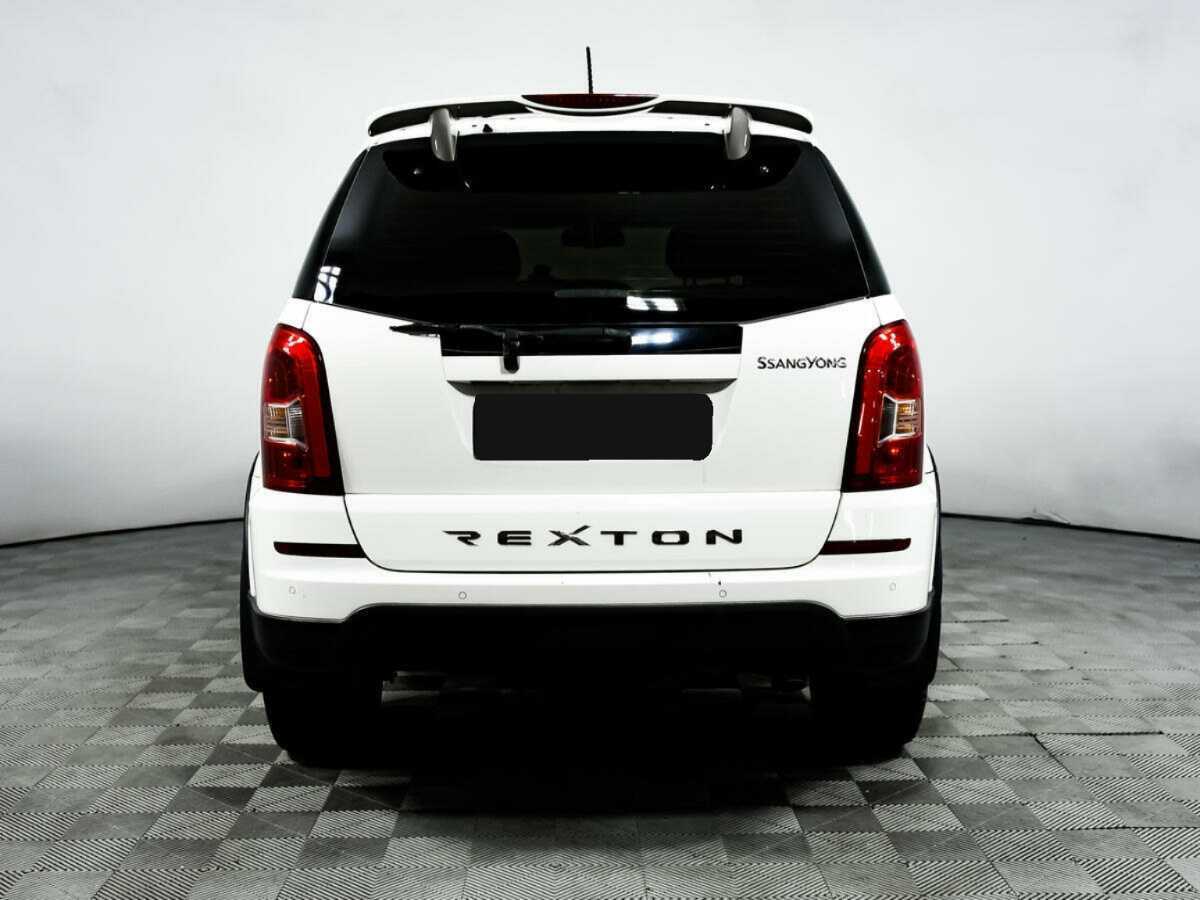 Купить SsangYong Rexton с пробегом. Фото: #5